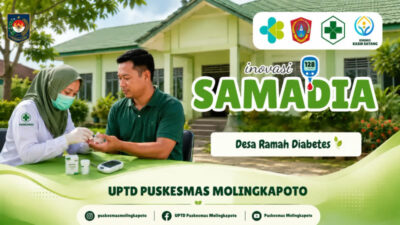 Desa Ramah Diabetes”, Inovasi Puskesmas Molingkapoto Cegah Diabetes