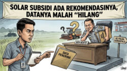 Solar Subsidi Ada Rekomendasinya, Datanya Malah “Hilang”