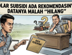 Solar Subsidi Ada Rekomendasinya, Datanya Malah “Hilang”