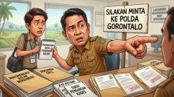 Agak Lain, Data Penerima Solar Bersubsidi di Gorut Malah Diarahkan ke Polda