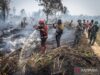 Tembus Medan Sulit, Pasukan Penerjun TNI Diturunkan Padamkan Karhutla di Riau