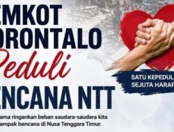 Wujud Solidaritas, ASN Pemkot Gorontalo Kumpulkan Ratusan Juta untuk Korban Bencana NTT