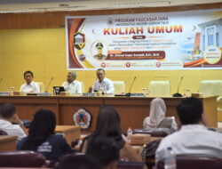 Perkuat Integritas Kampus, Pascasarjana UNG Gelar Kuliah Umum Bersama Kejati Gorontalo