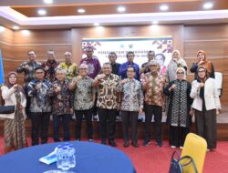 Menuju PTN-BH, UNG Gandeng Rektor dan Pimpinan MWA Unhas Perkuat Tata Kelola Kampus