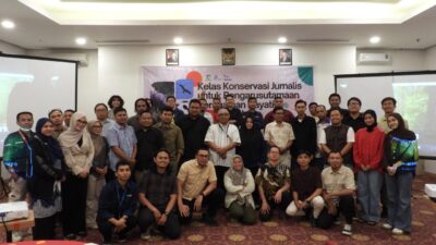 Burung Indonesia Dorong Jurnalis Gorontalo Lebih Lekat dengan Isu Lingkungan