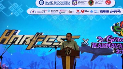 Gubernur Gusnar: Harfest 2026 Jadi Momentum Penguatan UMKM Gorontalo
