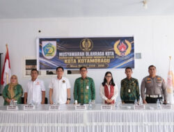 Resty Mangkat Somba Terpilih Aklamasi Pimpin PELTI Kotamobagu