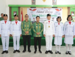 Paskibraka Kotamobagu Kembali Usai Tugas Nasional dan Provinsi