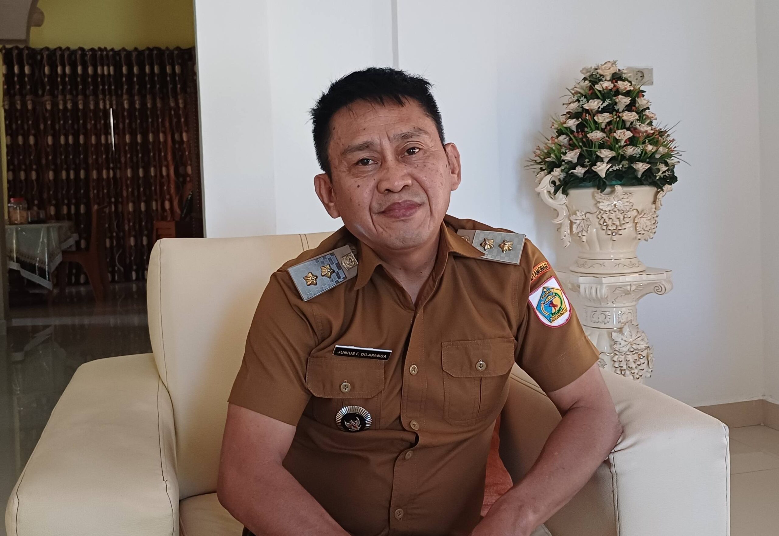 Kemarau Berkepanjangan Mulai Tekan Warga Tabang, Tanaman Kakao dan Pala Layu