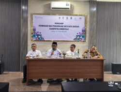 Perkuat Tata Kelola Data, Pemprov dan Pemkab Gorontalo Integrasikan Portal Data