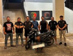 Residivis Curanmor Asal Bolmut Dibekuk URC Polresta Gorontalo Kota, Motor Korban Ditemukan di Kelurahan Tenda