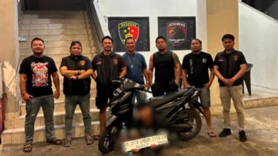 Residivis Curanmor Asal Bolmut Dibekuk URC Polresta Gorontalo Kota, Motor Korban Ditemukan di Kelurahan Tenda