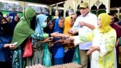 Langkah Konkret Gusnar–Idah Hadapi Kemarau: Pasar Murah, Bantuan UMKM dan Air Bersih