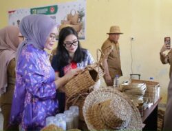 Dekranasda Kotamobagu Dorong Eceng Gondok Jadi Produk Kerajinan Bernilai Ekonomi