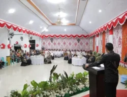 Resepsi Kenegaraan HUT ke-81 RI di Kotamobagu Diwarnai Doa untuk Korban Drag Race