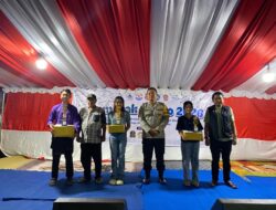 Dihadiri Anggota KPU dan Bhabinkamtibmas, Semarak KKN Desa Tinelo Sukses Ajak Pemuda Asah Kreativitas