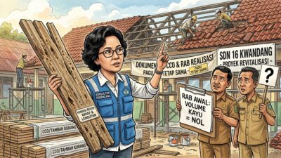 RAB Kayu SDN 16 Kwandang Tercatat Nol, Konsultan Ungkap Dasar Perencanaan dan Mekanisme Penggantian