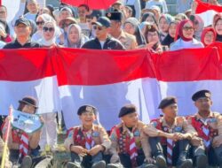 Launcing Kegiatan HUT ke-81 RI, Weny Gaib Ajak Warga Hidupkan Semangat Perjuangan