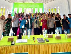 KNPI Sumalata Gandeng Lintas Sektor Sosialisasikan Gerakan Surga Kasih Sayang