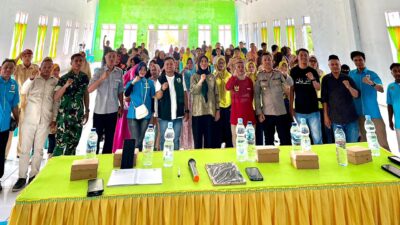 KNPI Sumalata Gandeng Lintas Sektor Sosialisasikan Gerakan Surga Kasih Sayang