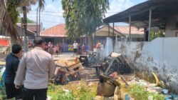 Call Center 110 Polri Terima Laporan Kebakaran di Tomolobutao Selatan