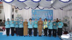 Weny Gaib Sambut Tim Penilai Lomba PKK Sulut, Lima Wilayah Kotamobagu Jadi Sasaran Penilaian