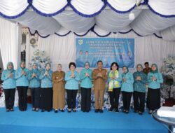 Weny Gaib Sambut Tim Penilai Lomba PKK Sulut, Lima Wilayah Kotamobagu Jadi Sasaran Penilaian