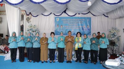 Weny Gaib Sambut Tim Penilai Lomba PKK Sulut, Lima Wilayah Kotamobagu Jadi Sasaran Penilaian
