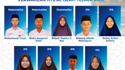 Pondok Pesantren Al Islam Gorontalo Kirim Sembilan Santri Terbaik di OMI 2026