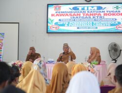 Bupati Gorut Tantang Satgas KTR: Jangan Cuma Dikukuhkan, Siap Sidak Perokok di Kawasan Terlarang