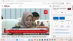 Idah Syahidah Paparkan Persoalan Pertanahan Gorontalo di RDP Komisi II DPR RI