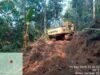 Cegah Karhutla Meluas, Excavator Buat Sekat Sepanjang 700 Meter di Konsesi PT GM