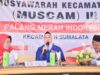 Muscam ke-III PMI Gorut Digelar, Nurjanah Dorong PMI Perkuat Aksi Kemanusiaan