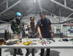 ​Antisipasi Narkoba, Lapas Kelas IIA Gorontalo Tes Urine Petugas dan Warga Binaan
