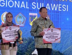 Unggul di Regional Sulawesi, Gorontalo Sabet Penghargaan Layanan Kesehatan Kemendagri