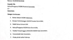 Jasin Mohammad Cabut Tanda Tangan, Somasi MUKOTA KADIN Kota Gorontalo Tetap Lanjut