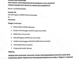 Jasin Mohammad Cabut Tanda Tangan, Somasi MUKOTA KADIN Kota Gorontalo Tetap Lanjut