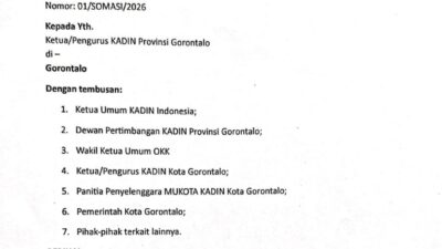 Jasin Mohammad Cabut Tanda Tangan, Somasi MUKOTA KADIN Kota Gorontalo Tetap Lanjut