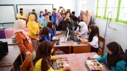 Wagub Idah Tinjau Langsung Program MBG dan Pelatihan Kewirausahaan di SMKN 1 Bulango Utara