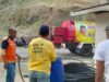 Kemarau Melanda, Lukum Diko Distribusikan Air Bersih ke Warga Anggrek