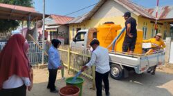 Kemarau Mencekik, Pemdes Bubalango Bergerak Salurkan Air Bersih