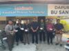 Perkuat Kemitraan dan Kamtibmas, Dit Intelkam Polda Gorontalo Rutinkan Program Jumat Berkah