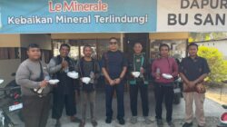 Perkuat Kemitraan dan Kamtibmas, Dit Intelkam Polda Gorontalo Rutinkan Program Jumat Berkah