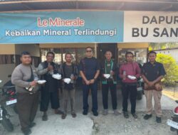 Perkuat Kemitraan dan Kamtibmas, Polda Gorontalo Rutinkan Program Jumat Berkah