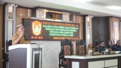 Bupati Gorut Minta APBD 2027 Fokus Program Nasional dan Buka Peluang Tambahan Dana Pusat