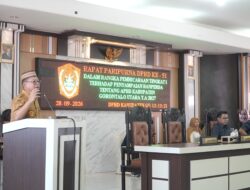 Bupati Gorut Minta APBD 2027 Fokus Program Nasional dan Buka Peluang Tambahan Dana Pusat