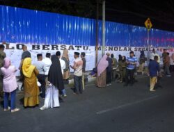 Warga Teken Petisi Tolak Kriminalisasi Terhadap Walikota Gorontalo