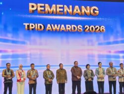 Gorontalo Sabet Terbaik I se-Sulawesi dan Posisi 4 Nasional di TPID Award 2026