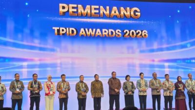 Gorontalo Sabet Terbaik I se-Sulawesi dan Posisi 4 Nasional di TPID Award 2026