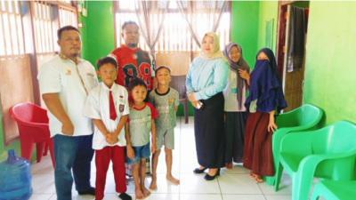 Peduli Anak Panti, Fatri Botutihe Sisihkan Dana Pribadi